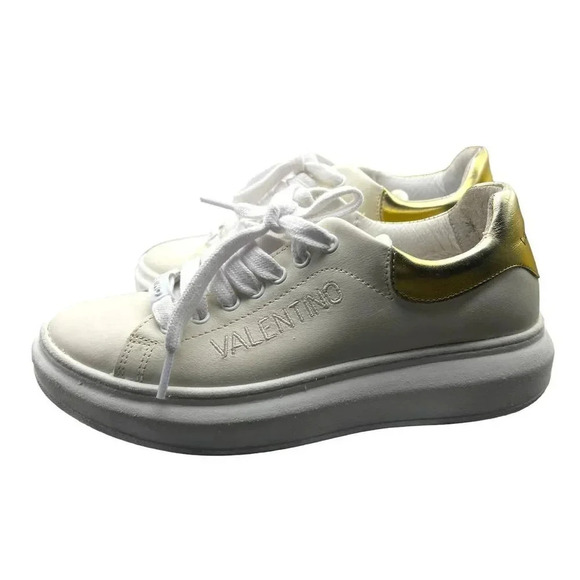 VALENTINO BY MARIO VALENTINO Fresia Leather Fashion Sneaker - Picture 4 of 8